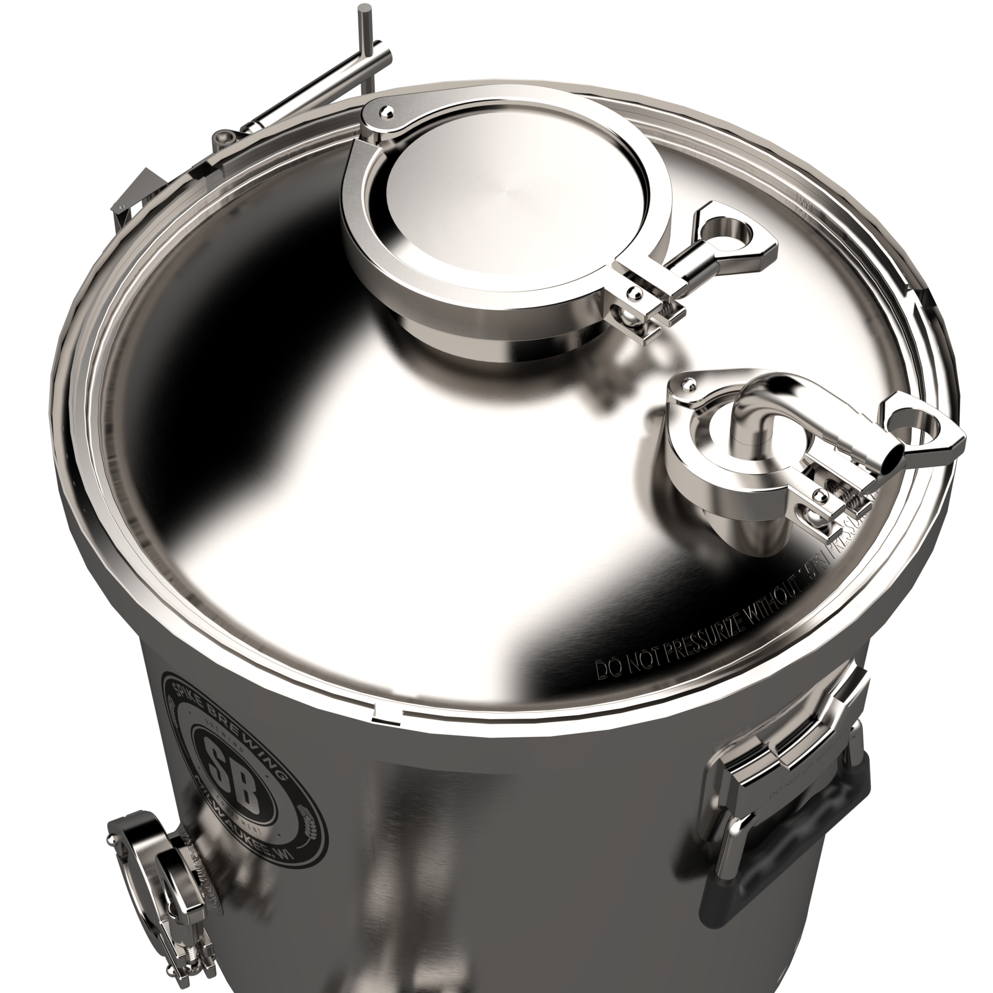 Spike Brewing FLEX+ Fermenter Bader Beer & Wine Supply